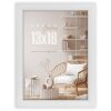 Telaio in legno ZEP Action M19 bianco WH 30x45 cm