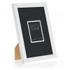 Telaio in legno ZEP Action M19 bianco WH 30x45 cm