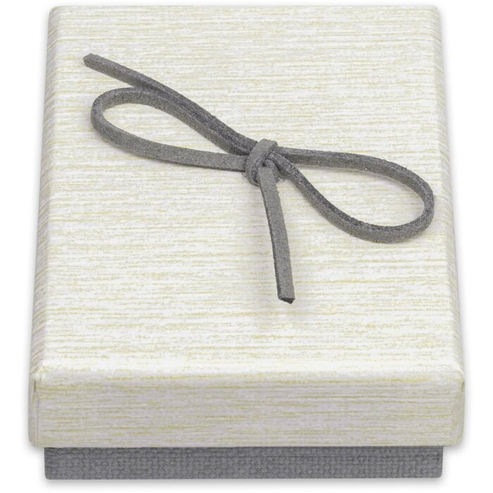 ZEP USB Stick Photo Box Cremona grigio 7x9x3 cm (6,5x8,5x2,5 cm)