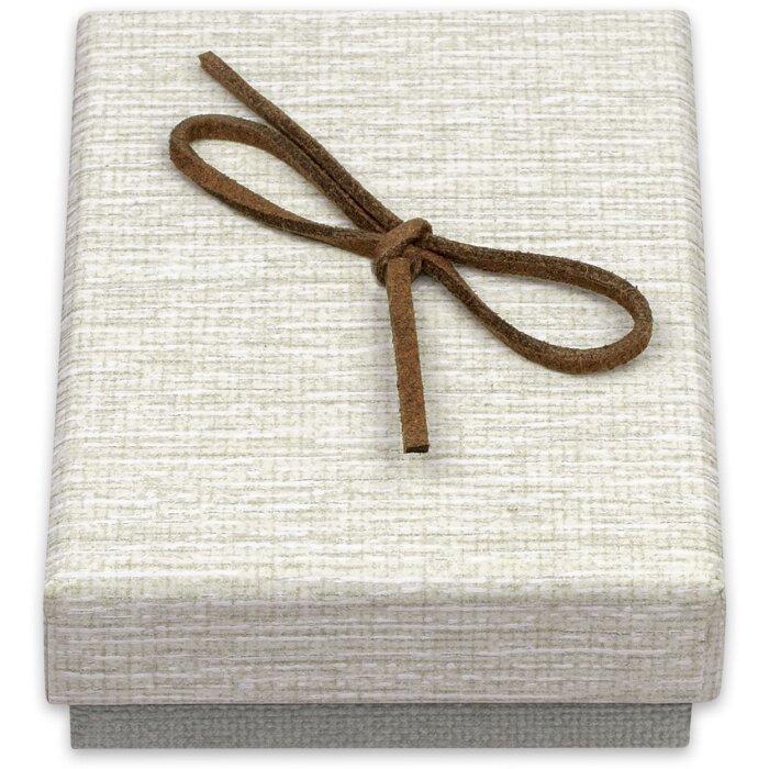 ZEP USB-Stick Photo Box Cremona marrone 7x9x3 cm (6,5x8,5x2,5 cm)