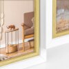 ZEP Cornice da galleria in legno Ayas bianco 4 o 6 foto 10x15 cm
