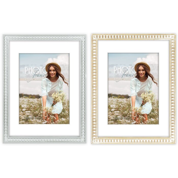 ZEP Cornice in legno Coira da 15x20 cm a 20x30 cm con Passepartout