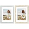 ZEP Cornice in legno Coira da 15x20 cm a 20x30 cm con Passepartout