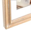 ZEP Portafoto in legno Fenis naturale da 15x20 cm a 20x30 cm con passe-partout