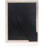 ZEP Portafoto in legno Fenis naturale da 15x20 cm a 20x30 cm con passe-partout