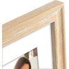 ZEP Portafoto in legno Fenis naturale da 15x20 cm a 20x30 cm con passe-partout