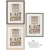 Cornice per quadri ZEP Polysterol Ischia da 10x15 cm a 20x30 cm