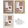 ZEP Cornice in legno Lecce da 10x15 cm a 20x30 cm