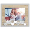 ZEP Portafoto in legno Lola 10x15 cm Ritratto e paesaggio e doppia cornice