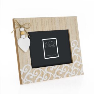 ZEP Portafoto in legno Luisa 10x15 cm formato verticale e orizzontale marrone