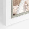 Telaio in legno ZEP Sion bianco da 10x15 cm a 30x45 cm