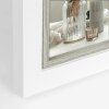 ZEP Cornice doppia in legno Sion bianco 2 foto 10x15 cm, 13x18 cm o 15x20 cm