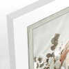 ZEP Cornice doppia in legno Sion bianco 2 foto 10x15 cm, 13x18 cm o 15x20 cm