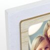 ZEP Portafoto in legno Sandra 10x15 cm e 13x18 cm Mamma Italiana