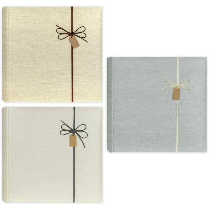 Album fotografico ZEP Lipsia 24x24 cm 40 pagine bianche e 32x32 cm 100 pagine bianche