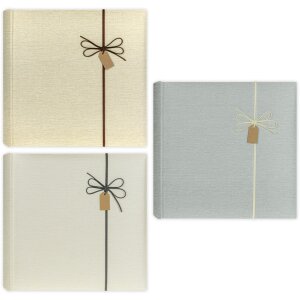 Album fotografico ZEP Lipsia 24x24 cm 40 pagine bianche e...
