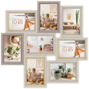 ZEP Cornice da galleria in legno Zara naturale da 4 a 8...
