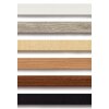 Telaio in legno Walther Stockholm bianco 40x50 cm con vetro acrilico passepartout