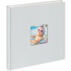 Walther Album fotografico Fun 26x25 cm azzurro 40 pagine bianche