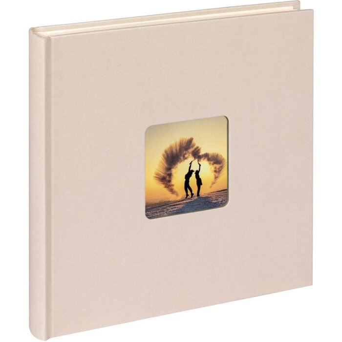 Walther Album fotografico Fun 26x25 cm camoscio 40 pagine bianche
