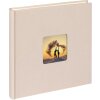 Walther Album fotografico Fun 26x25 cm camoscio 40 pagine bianche