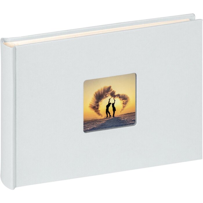 Walther Klein Album fotografico FUN azzurro 22x16 cm 40 pagine bianche