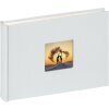 Walther Klein Album fotografico FUN azzurro 22x16 cm 40 pagine bianche