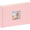 Walther Klein Album fotografico FUN rosa 22x16 cm 40 pagine bianche