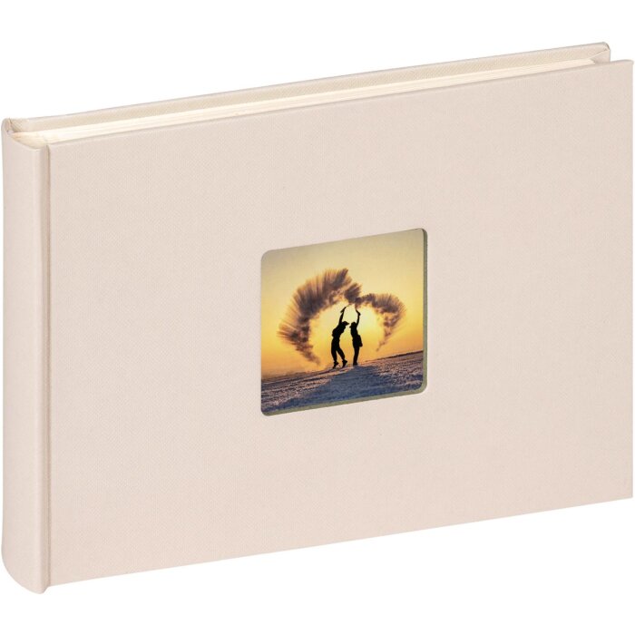 Walther Klein album fotografico FUN camoscio 22x16 cm 40 pagine bianche