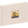 Walther Klein album fotografico FUN camoscio 22x16 cm 40 pagine bianche