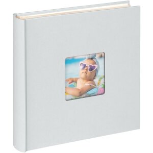 Walther Album fotografico Jumbo Fun azzurro 30x30 cm 100...