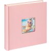 Walther Album fotografico Jumbo Fun rosa 30x30 cm 100 pagine bianche