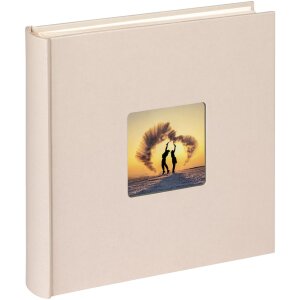 Walther Album fotografico Jumbo Fun chamois 30x30 cm 100...