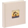 Walther Album fotografico Jumbo Fun chamois 30x30 cm 100 pagine bianche