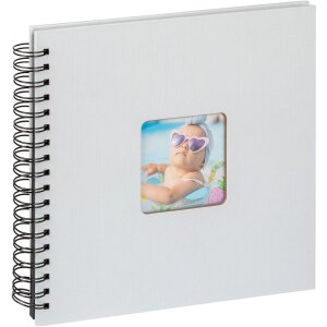 Walther Album a spirale Fun azzurro 26x25 cm 40 pagine nere