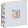 Walther Album a spirale Fun azzurro 26x25 cm 40 pagine nere