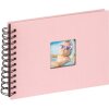 Walther Album a spirale Fun rosa 23x17 cm 40 pagine nere