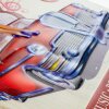 ZEP Segno di latta ROCKABILLY 47x35x0,5 cm