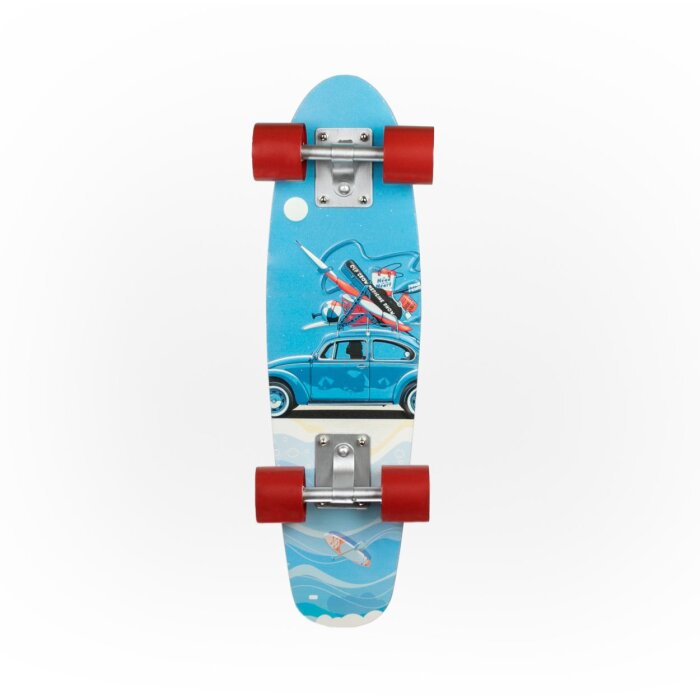 ZEP Decorazione da parete SKATE 4 Skateboard 55x16,5x6 cm