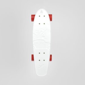 ZEP Decorazione da parete SKATE 4 Skateboard 55x16,5x6 cm
