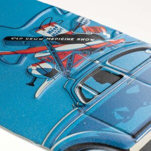 ZEP Decorazione da parete SKATE 4 Skateboard 55x16,5x6 cm