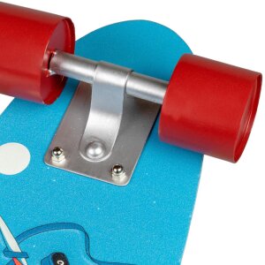 ZEP Decorazione da parete SKATE 4 Skateboard 55x16,5x6 cm