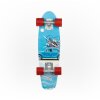 ZEP Decorazione da parete SKATE 4 Skateboard 55x16,5x6 cm