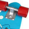 ZEP Decorazione da parete SKATE 4 Skateboard 55x16,5x6 cm