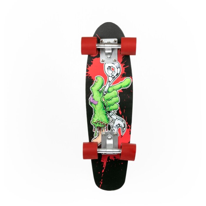 ZEP Decorazione da parete SKATE 5 Skateboard 55x16,5x6 cm