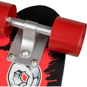 ZEP Decorazione da parete SKATE 5 Skateboard 55x16,5x6 cm