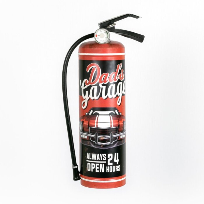 Decorazione murale ZEP Estintore FIRE 46,5x22x6,5 cm