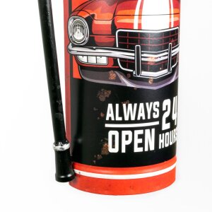 Decorazione murale ZEP Estintore FIRE 46,5x22x6,5 cm
