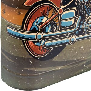 ZEP Decorazione da parete GASOLINE 8 Barattoli in metallo 45,5x34x5,5 cm