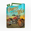 ZEP Decorazione da parete GASOLINE 8 Barattoli in metallo 45,5x34x5,5 cm